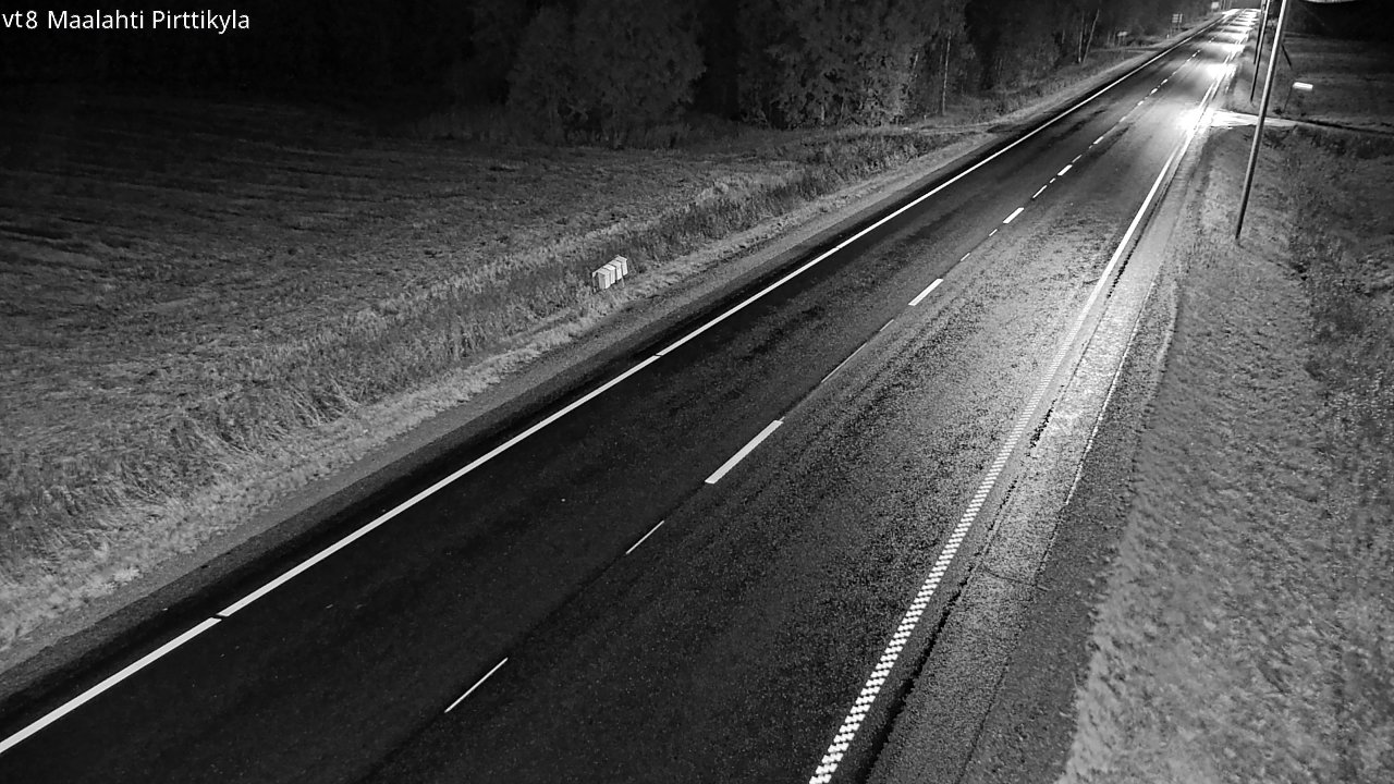 Kelikamerat Kuva Tie 8 Maalahti, Pirttikylä, Maalahti, Pohjanmaa