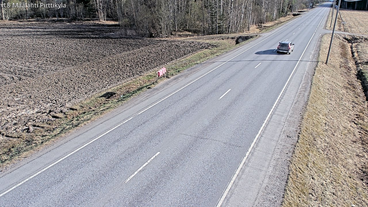 Kelikamerat Kuva Tie 8 Maalahti, Pirttikylä, Maalahti, Pohjanmaa