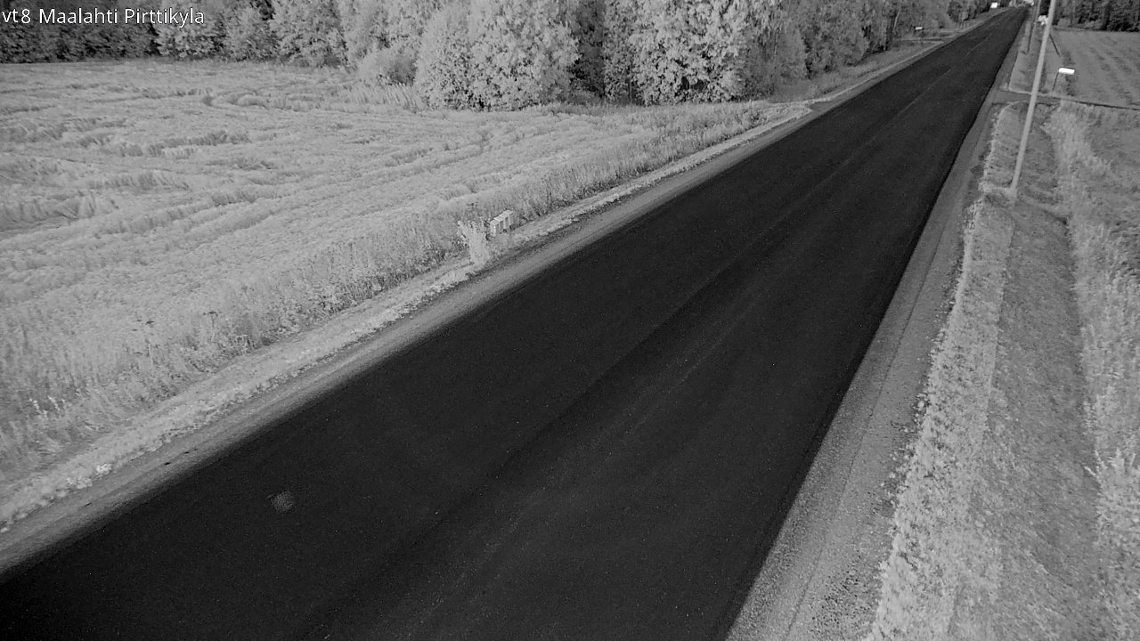 Kelikamerat Kuva Tie 8 Maalahti, Pirttikylä, Maalahti, Pohjanmaa
