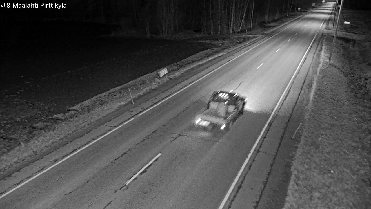 Kelikamerat Kuva Tie 8 Maalahti, Pirttikylä, Maalahti, Pohjanmaa