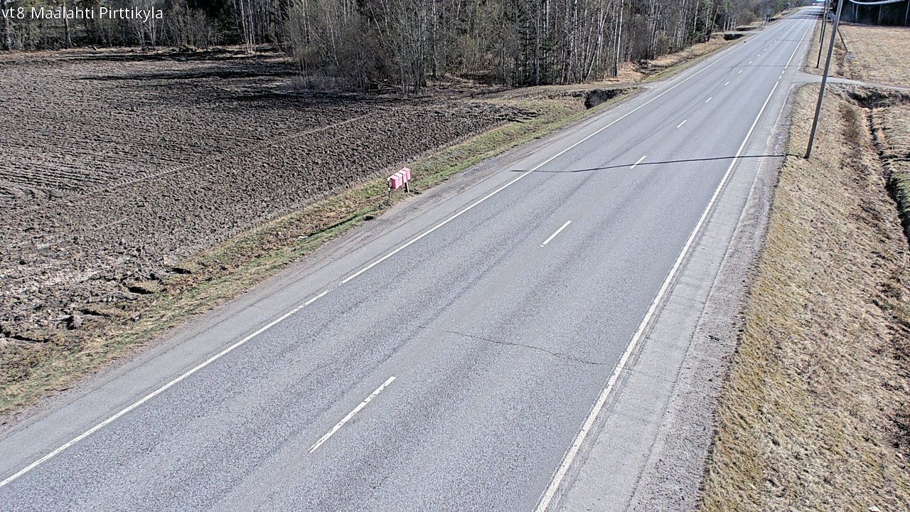 Kelikamerat Kuva Tie 8 Maalahti, Pirttikylä, Maalahti, Pohjanmaa