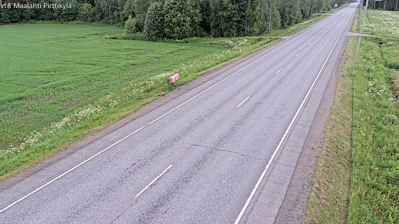 Kelikamerat Kuva Tie 8 Maalahti, Pirttikylä, Maalahti, Pohjanmaa