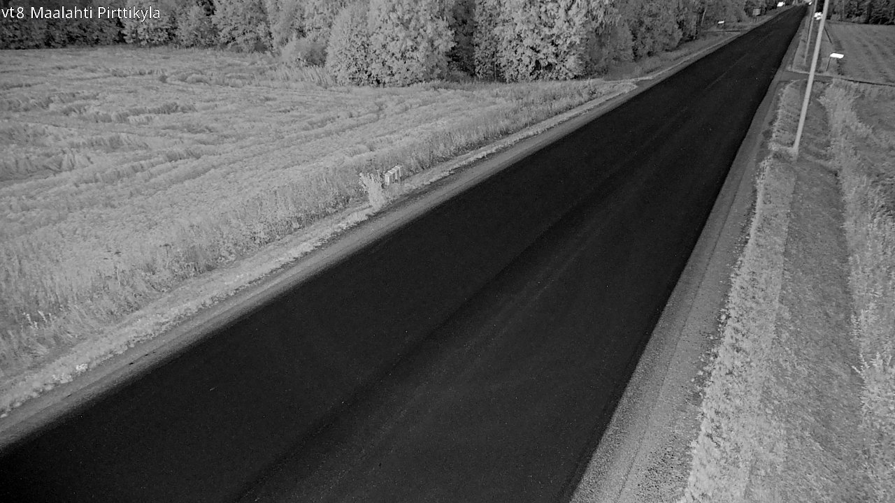Kelikamerat Kuva Tie 8 Maalahti, Pirttikylä, Maalahti, Pohjanmaa