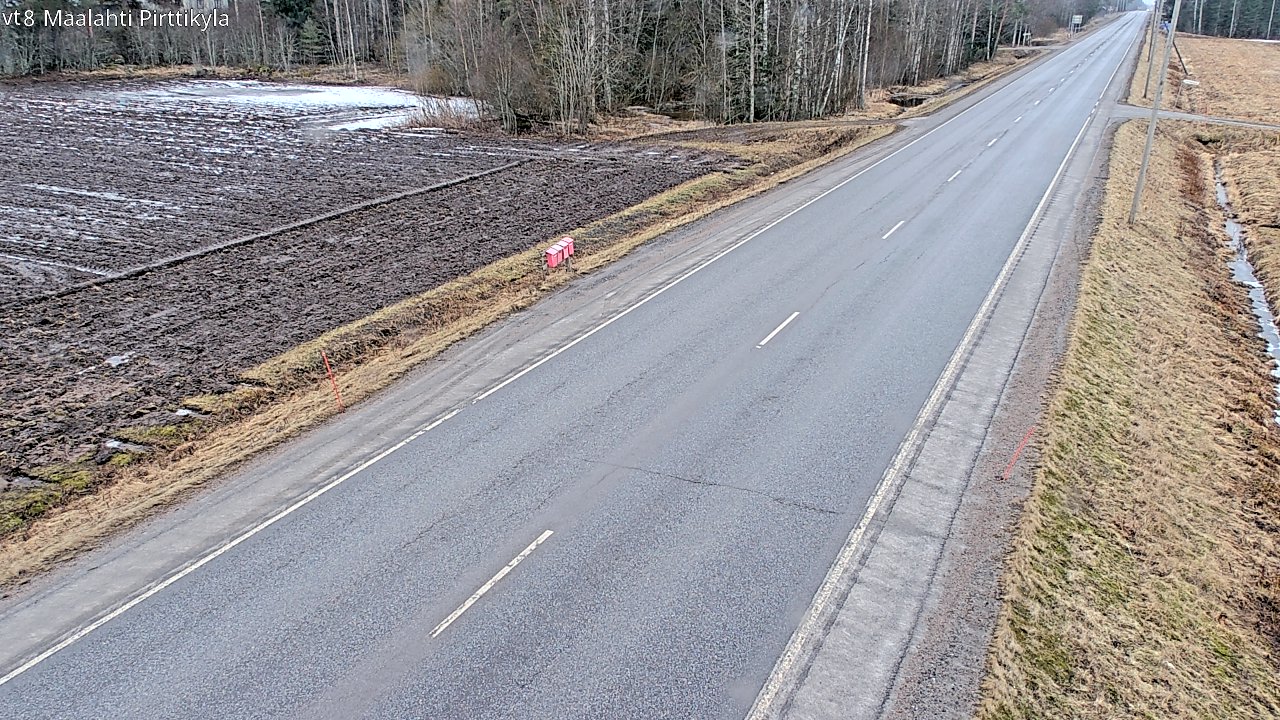 Kelikamerat Kuva Tie 8 Maalahti, Pirttikylä, Maalahti, Pohjanmaa