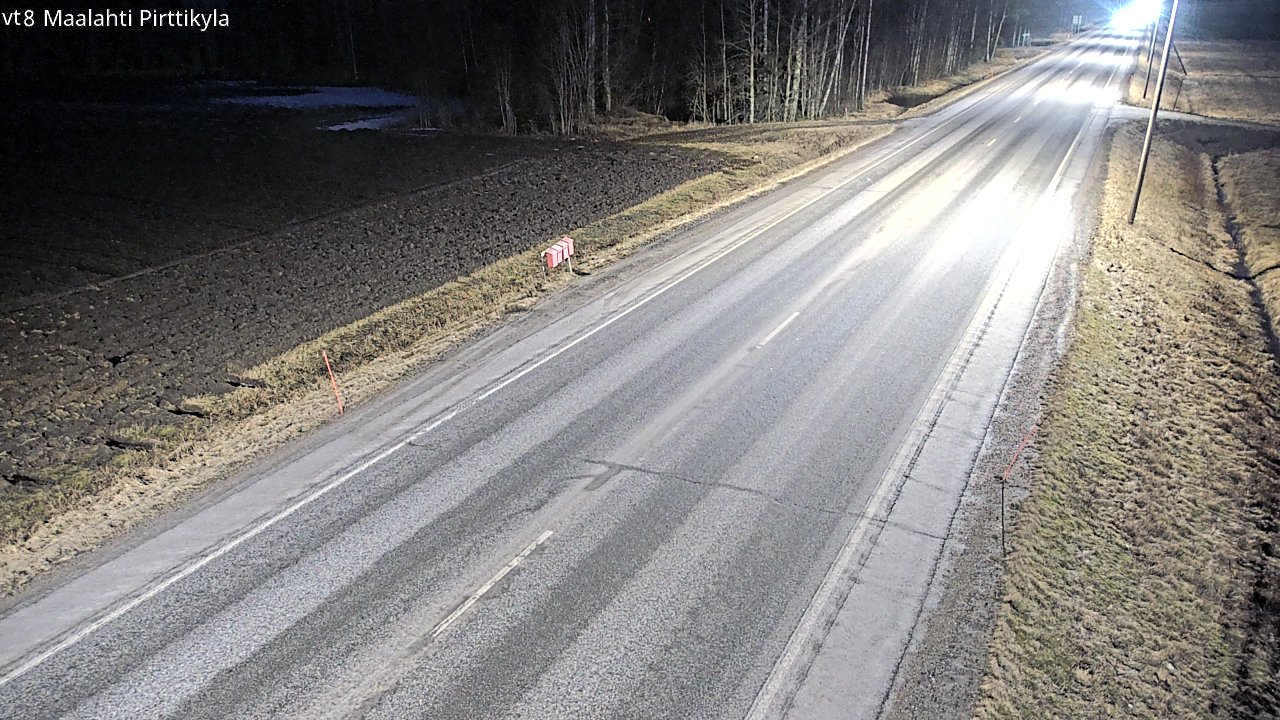 Kelikamerat Kuva Tie 8 Maalahti, Pirttikylä, Maalahti, Pohjanmaa