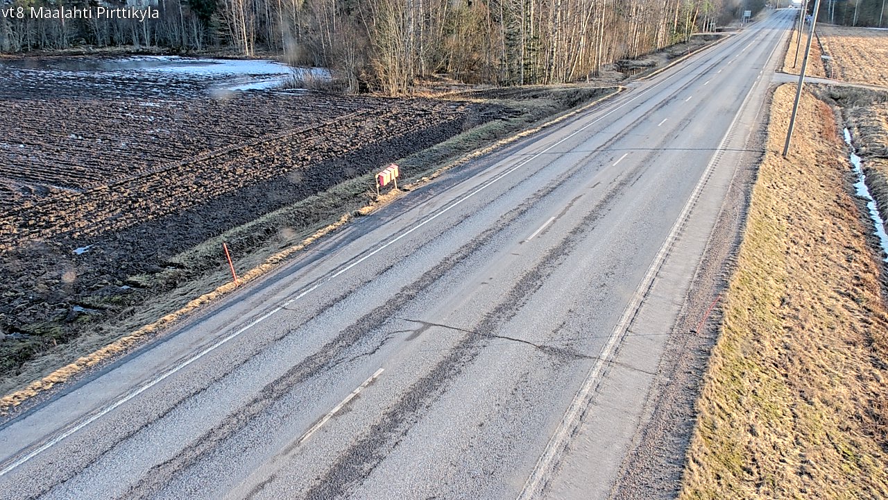 Kelikamerat Kuva Tie 8 Maalahti, Pirttikylä, Maalahti, Pohjanmaa