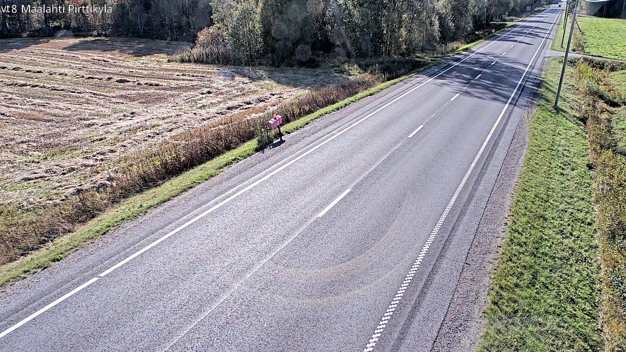 Weather Camera Image Road 8 Maalahti, Pirttikylä, Maalahti, Pohjanmaa
