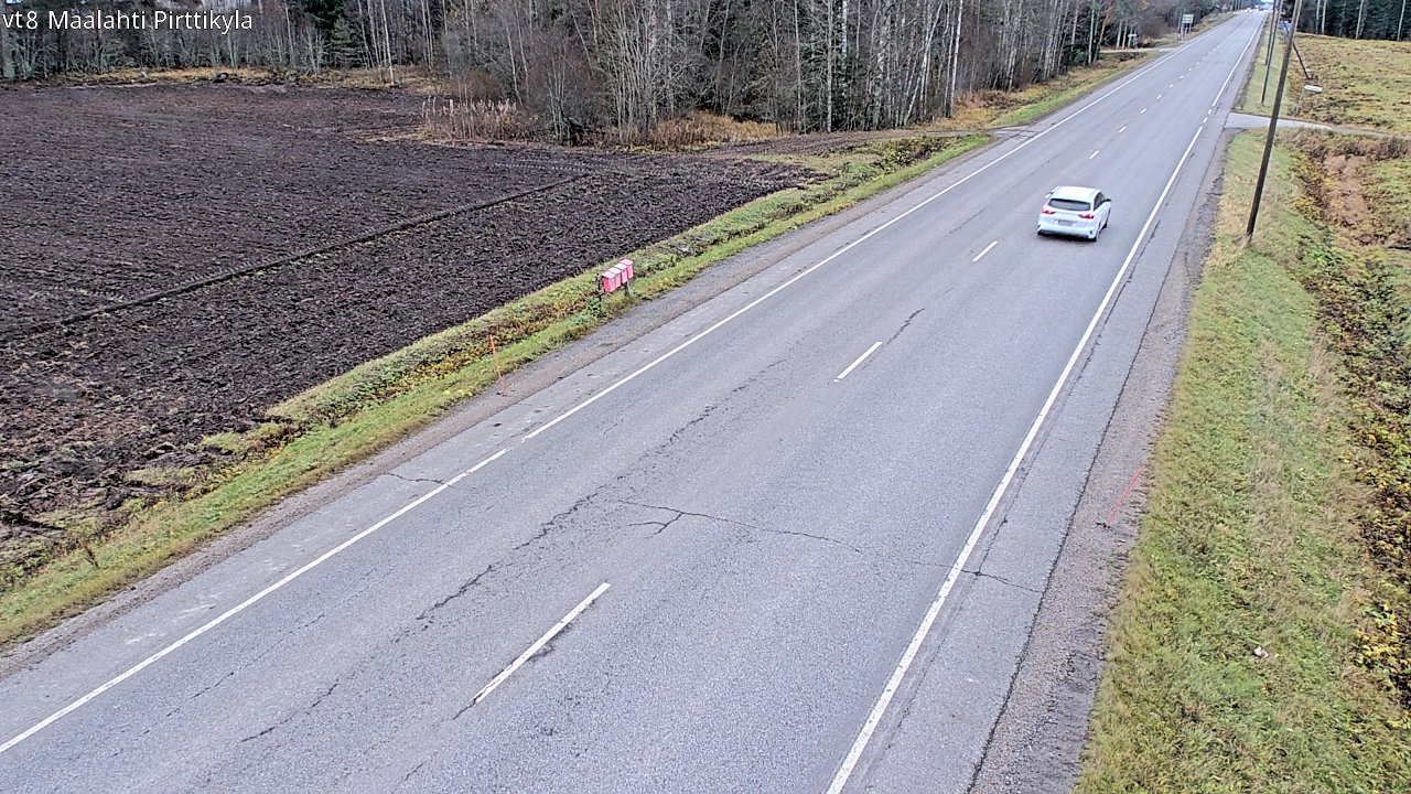 Kelikamerat Kuva Tie 8 Maalahti, Pirttikylä, Maalahti, Pohjanmaa