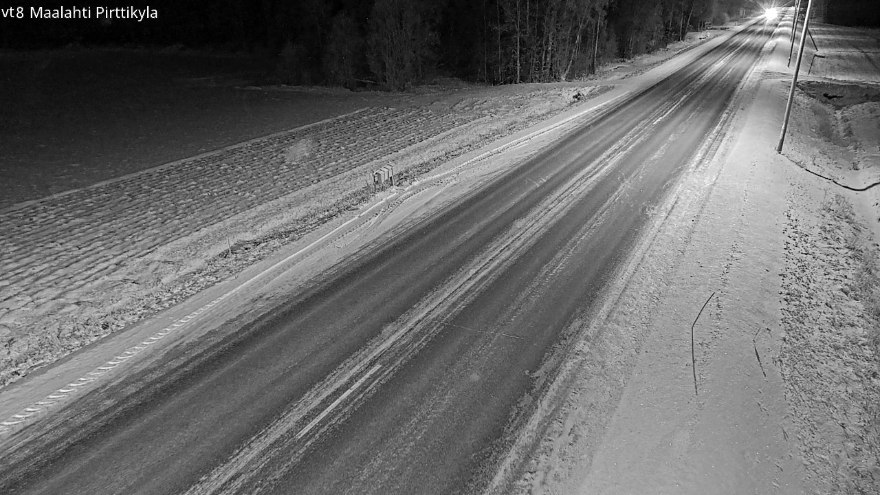 Kelikamerat Kuva Tie 8 Maalahti, Pirttikylä, Maalahti, Pohjanmaa