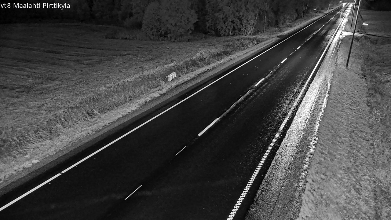 Kelikamerat Kuva Tie 8 Maalahti, Pirttikylä, Maalahti, Pohjanmaa