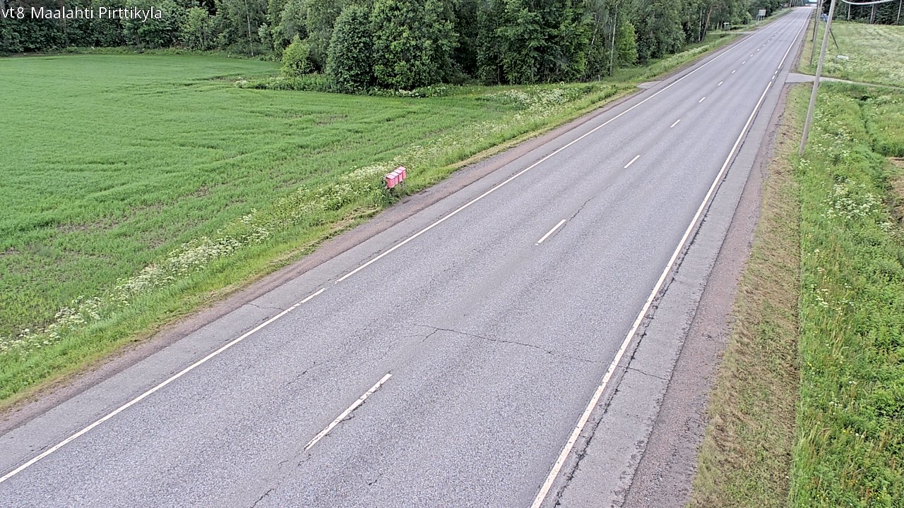 Weather Camera Image Road 8 Maalahti, Pirttikylä, Maalahti, Pohjanmaa