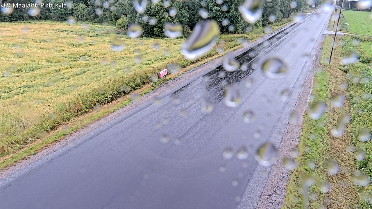 Weather Camera Image Väg 8 Malax, Pörtom, Maalahti, Pohjanmaa