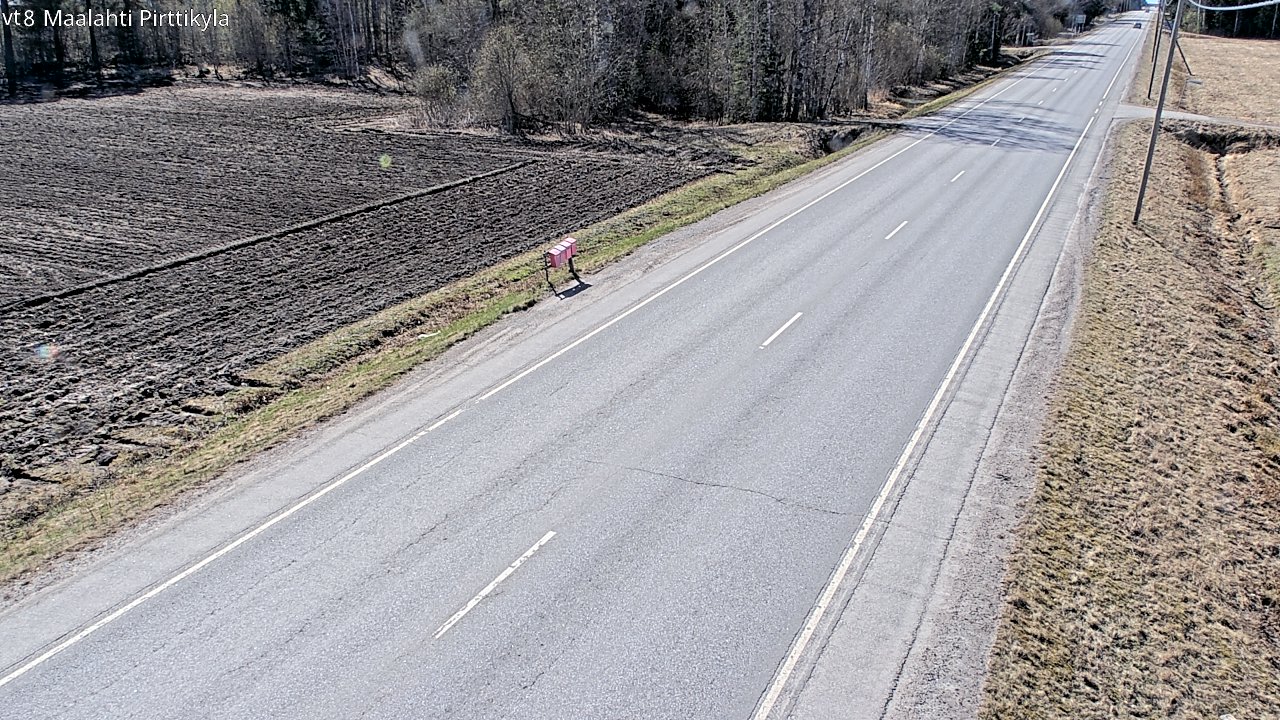 Kelikamerat Kuva Tie 8 Maalahti, Pirttikylä, Maalahti, Pohjanmaa