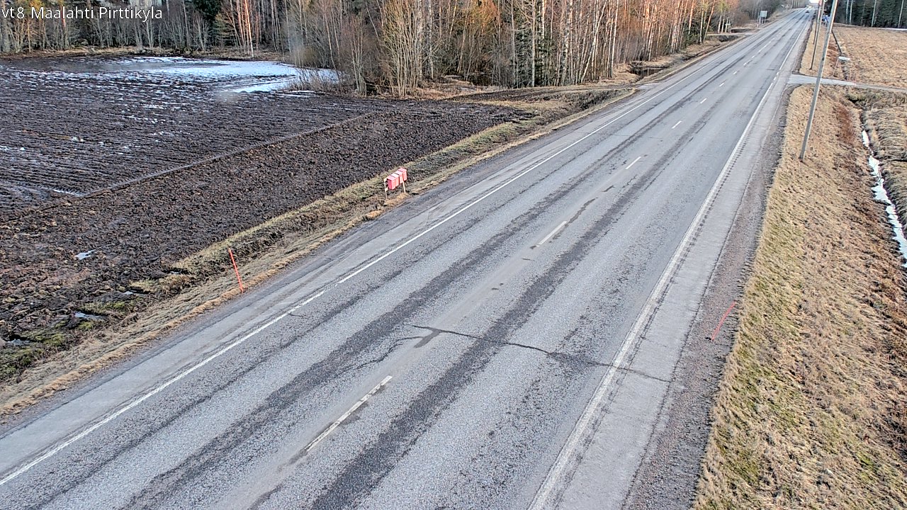 Kelikamerat Kuva Tie 8 Maalahti, Pirttikylä, Maalahti, Pohjanmaa