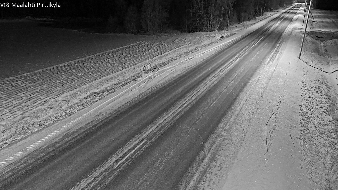 Kelikamerat Kuva Tie 8 Maalahti, Pirttikylä, Maalahti, Pohjanmaa