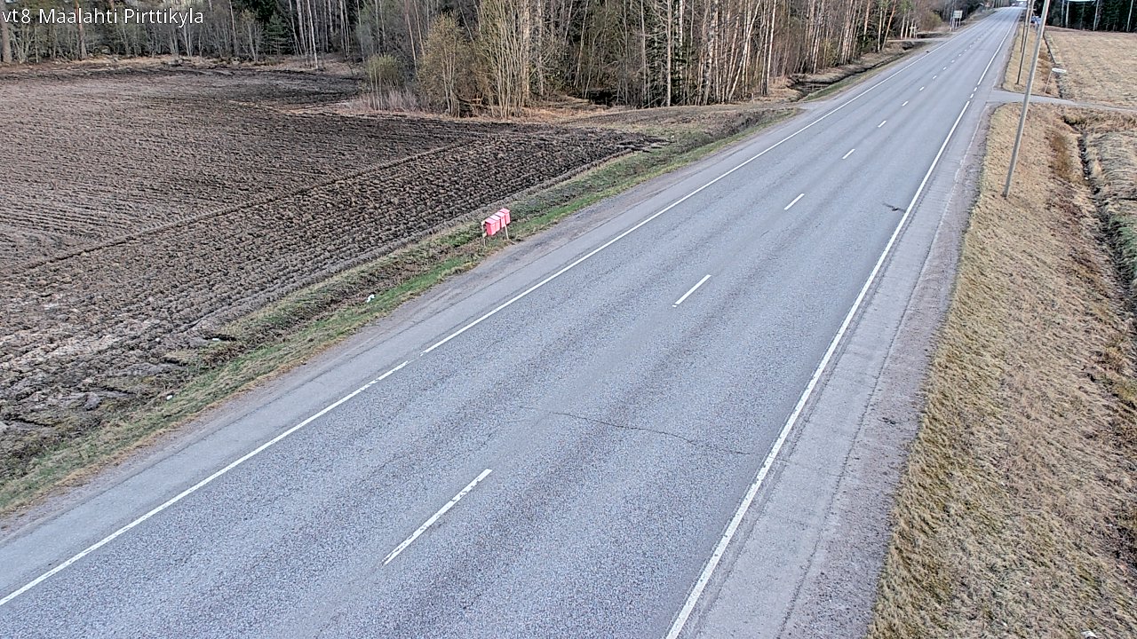 Kelikamerat Kuva Tie 8 Maalahti, Pirttikylä, Maalahti, Pohjanmaa