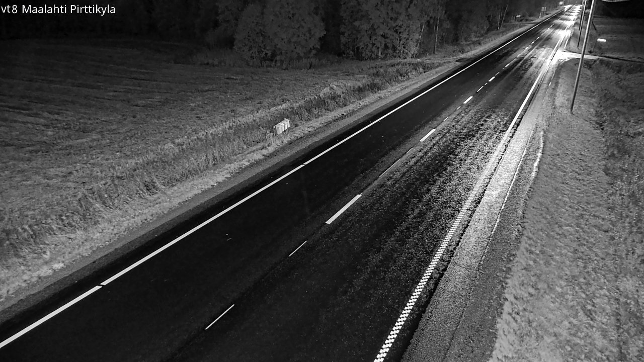 Kelikamerat Kuva Tie 8 Maalahti, Pirttikylä, Maalahti, Pohjanmaa
