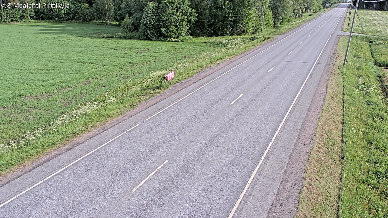 Kelikamerat Kuva Tie 8 Maalahti, Pirttikylä, Maalahti, Pohjanmaa
