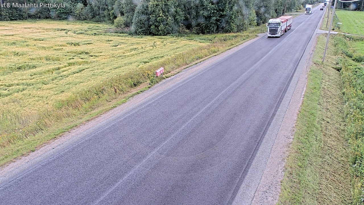 Kelikamerat Kuva Tie 8 Maalahti, Pirttikylä, Maalahti, Pohjanmaa