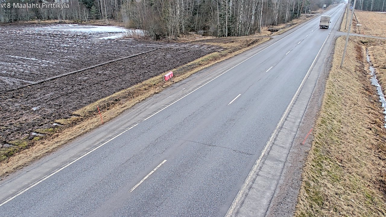 Kelikamerat Kuva Tie 8 Maalahti, Pirttikylä, Maalahti, Pohjanmaa