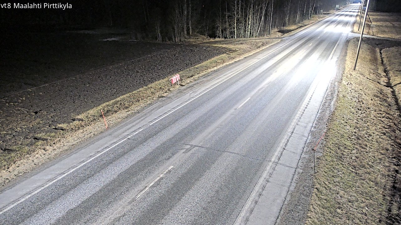 Kelikamerat Kuva Tie 8 Maalahti, Pirttikylä, Maalahti, Pohjanmaa