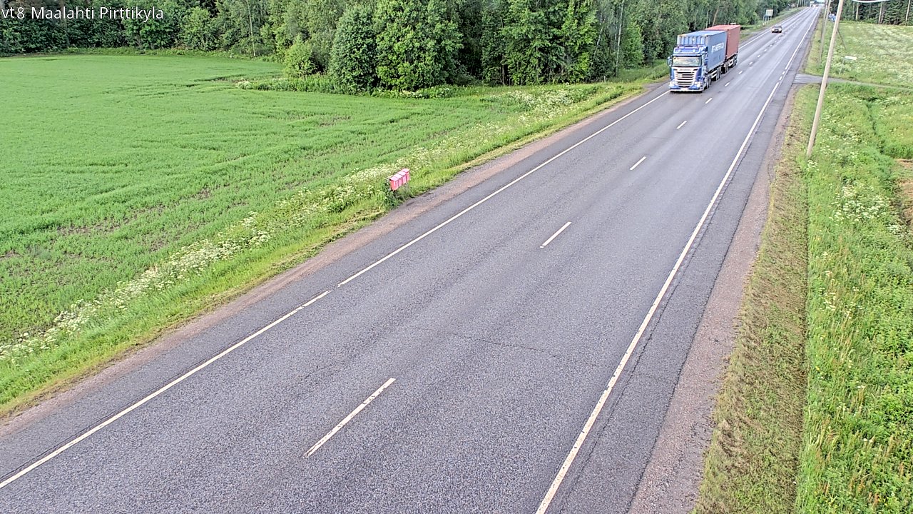 Kelikamerat Kuva Tie 8 Maalahti, Pirttikylä, Maalahti, Pohjanmaa