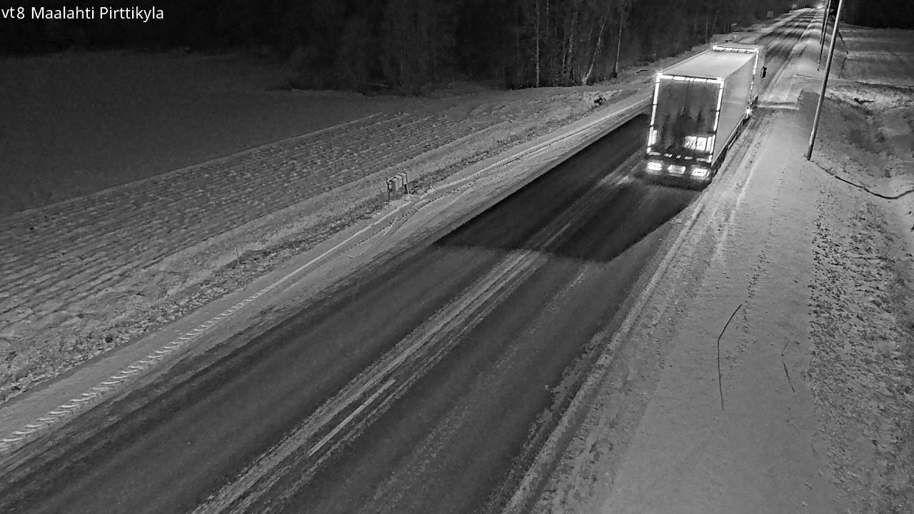 Kelikamerat Kuva Tie 8 Maalahti, Pirttikylä, Maalahti, Pohjanmaa