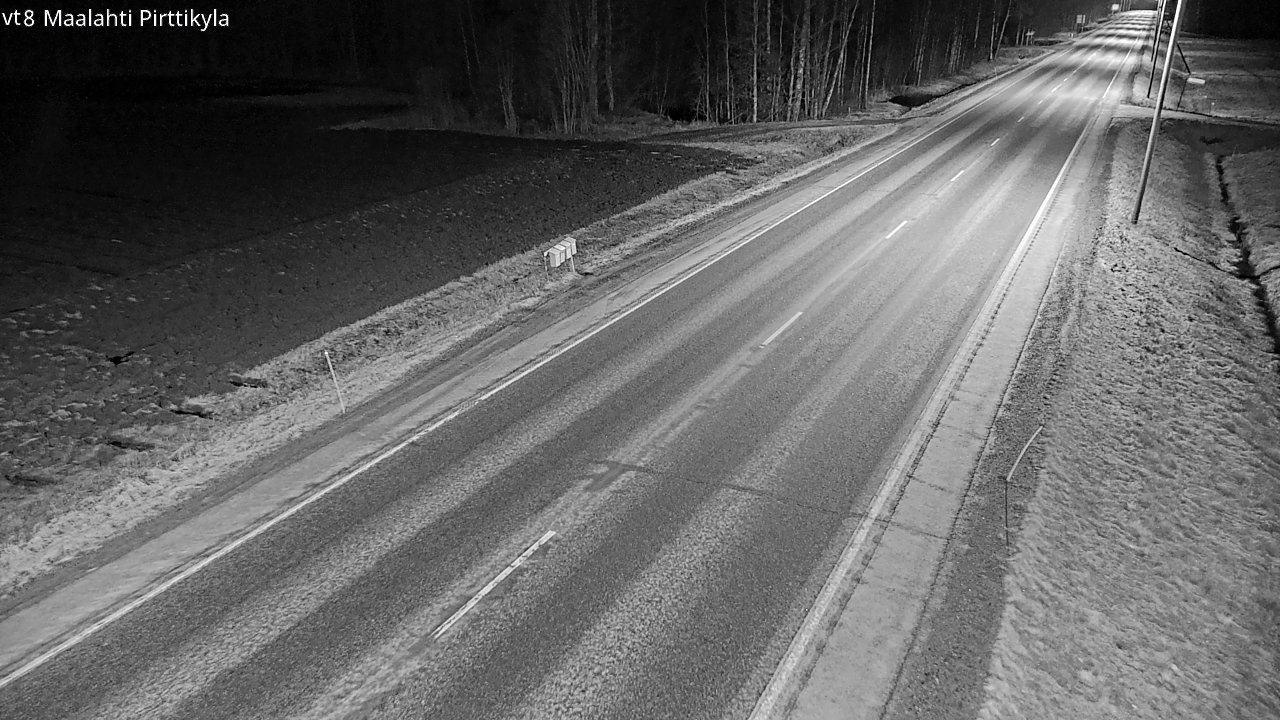 Kelikamerat Kuva Tie 8 Maalahti, Pirttikylä, Maalahti, Pohjanmaa