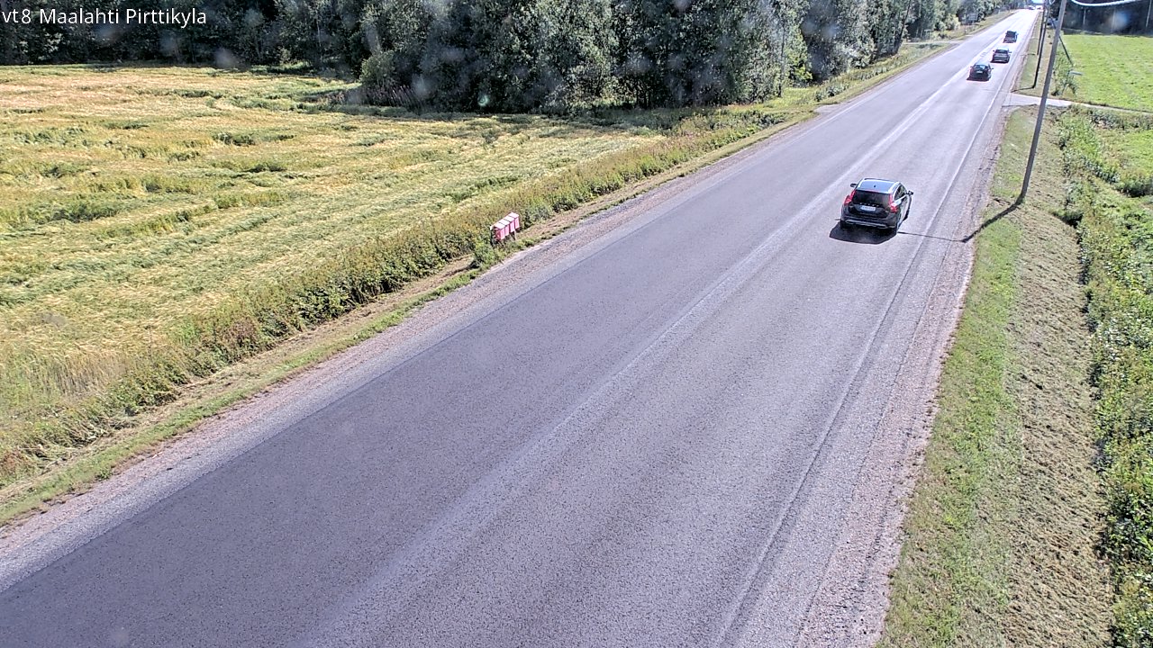 Kelikamerat Kuva Tie 8 Maalahti, Pirttikylä, Maalahti, Pohjanmaa