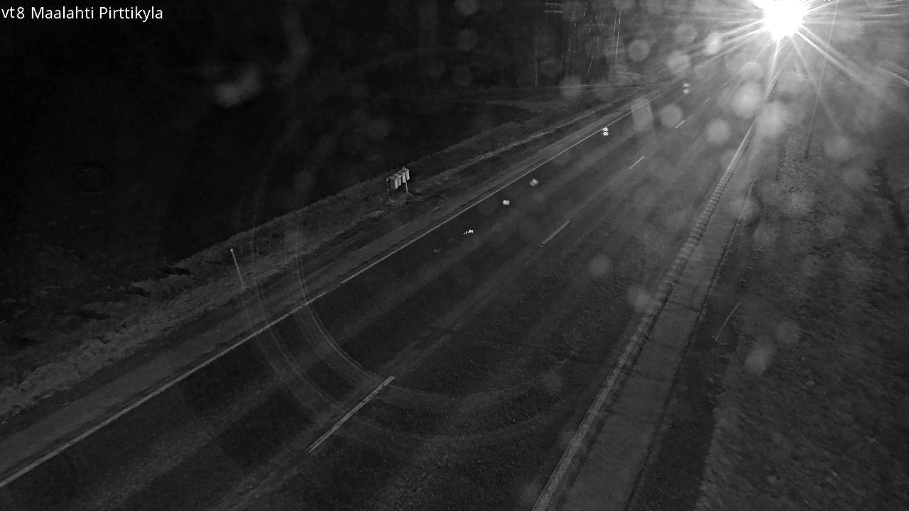 Kelikamerat Kuva Tie 8 Maalahti, Pirttikylä, Maalahti, Pohjanmaa