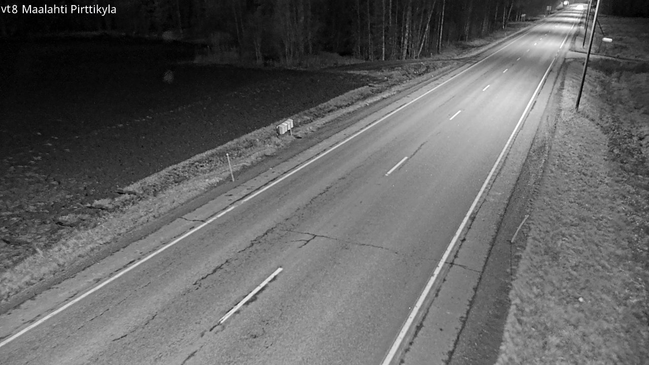 Kelikamerat Kuva Tie 8 Maalahti, Pirttikylä, Maalahti, Pohjanmaa