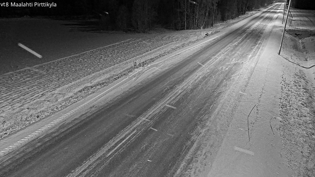 Kelikamerat Kuva Tie 8 Maalahti, Pirttikylä, Maalahti, Pohjanmaa