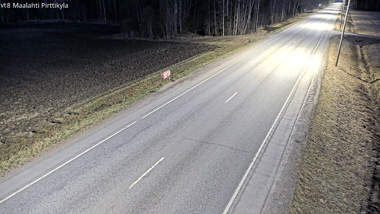 Kelikamerat Kuva Tie 8 Maalahti, Pirttikylä, Maalahti, Pohjanmaa