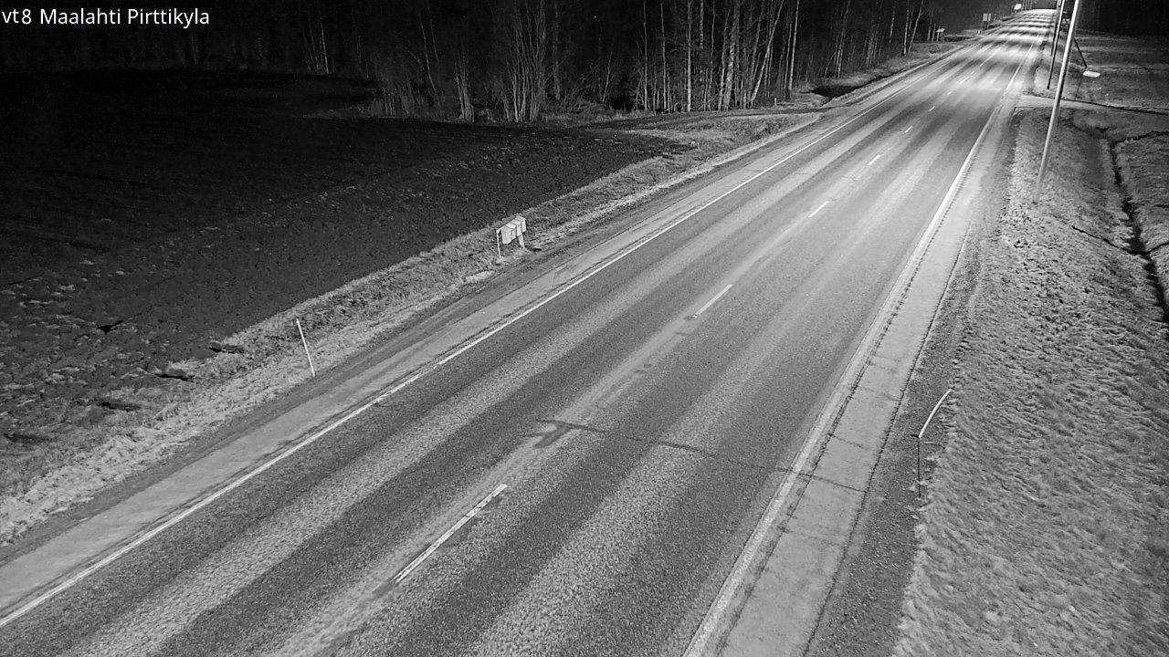 Kelikamerat Kuva Tie 8 Maalahti, Pirttikylä, Maalahti, Pohjanmaa