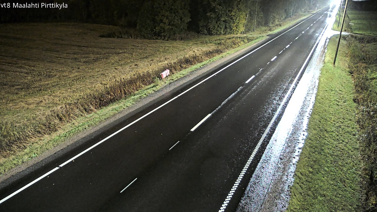 Kelikamerat Kuva Tie 8 Maalahti, Pirttikylä, Maalahti, Pohjanmaa