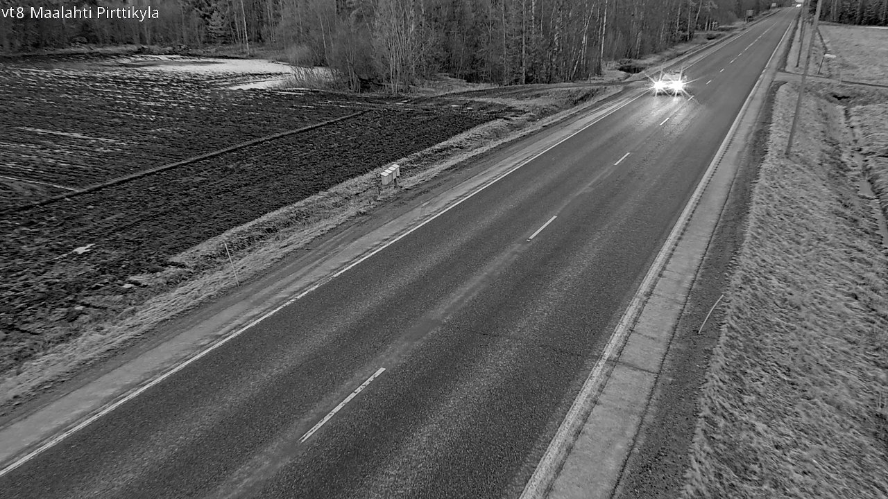 Kelikamerat Kuva Tie 8 Maalahti, Pirttikylä, Maalahti, Pohjanmaa