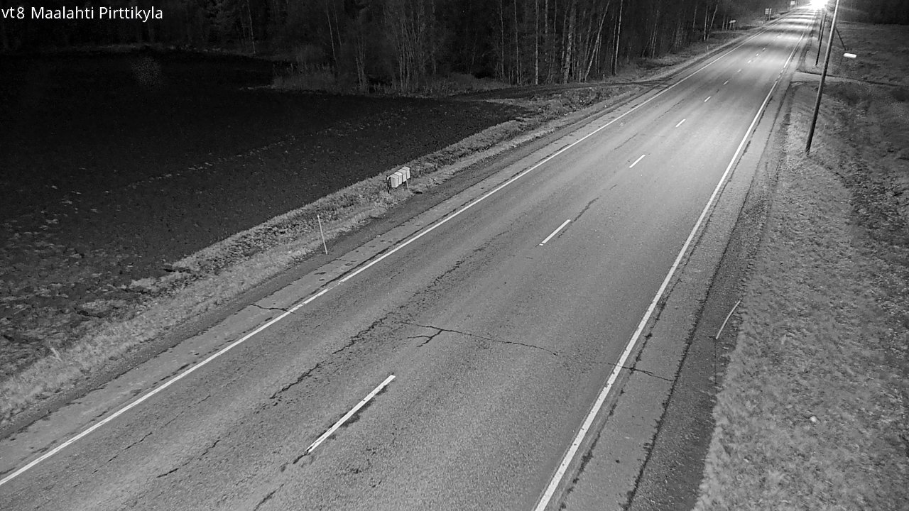 Kelikamerat Kuva Tie 8 Maalahti, Pirttikylä, Maalahti, Pohjanmaa