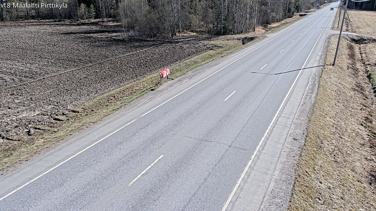 Kelikamerat Kuva Tie 8 Maalahti, Pirttikylä, Maalahti, Pohjanmaa
