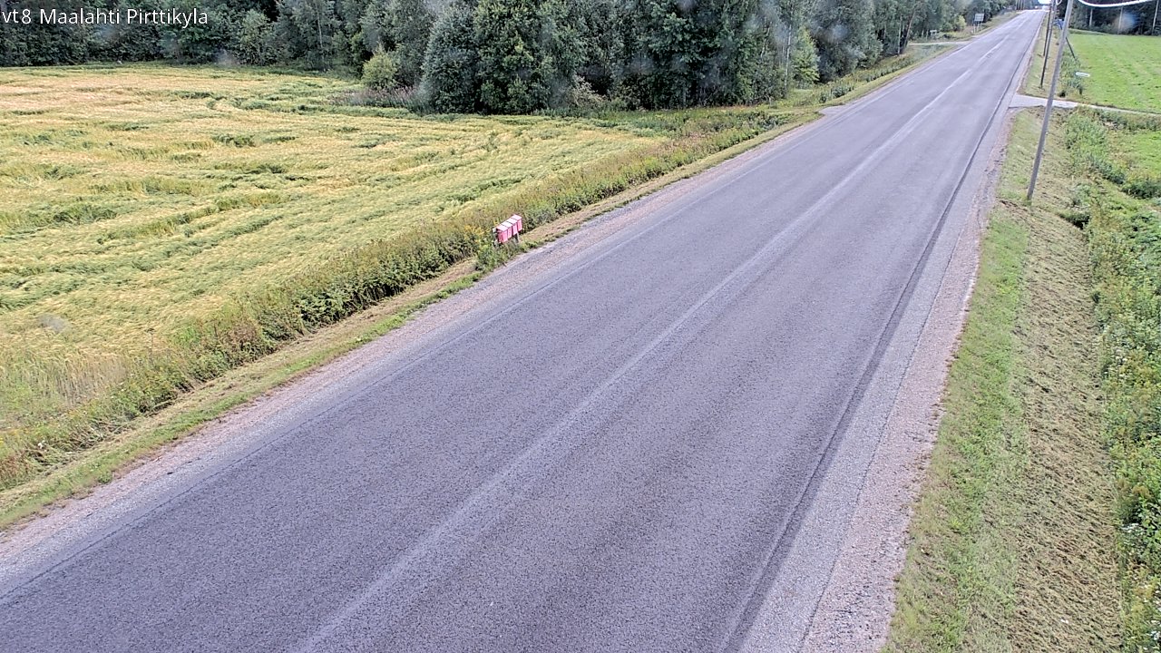 Kelikamerat Kuva Tie 8 Maalahti, Pirttikylä, Maalahti, Pohjanmaa