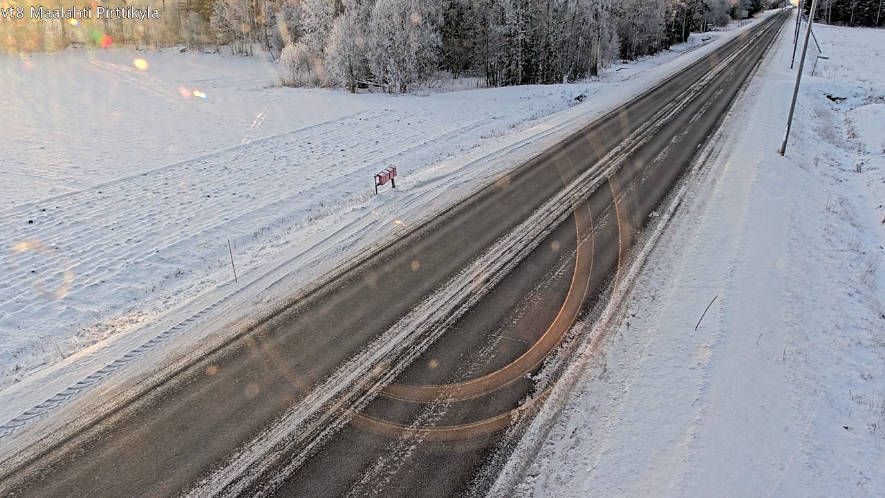 Kelikamerat Kuva Tie 8 Maalahti, Pirttikylä, Maalahti, Pohjanmaa