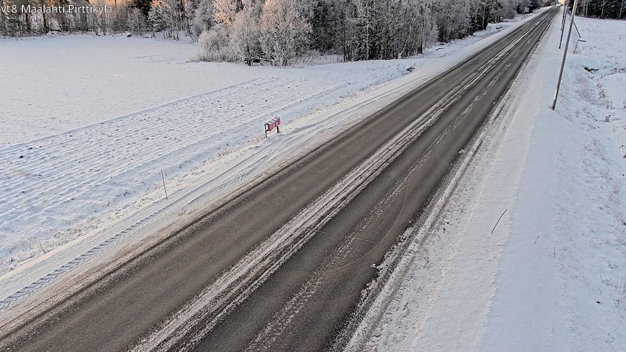 Kelikamerat Kuva Tie 8 Maalahti, Pirttikylä, Maalahti, Pohjanmaa