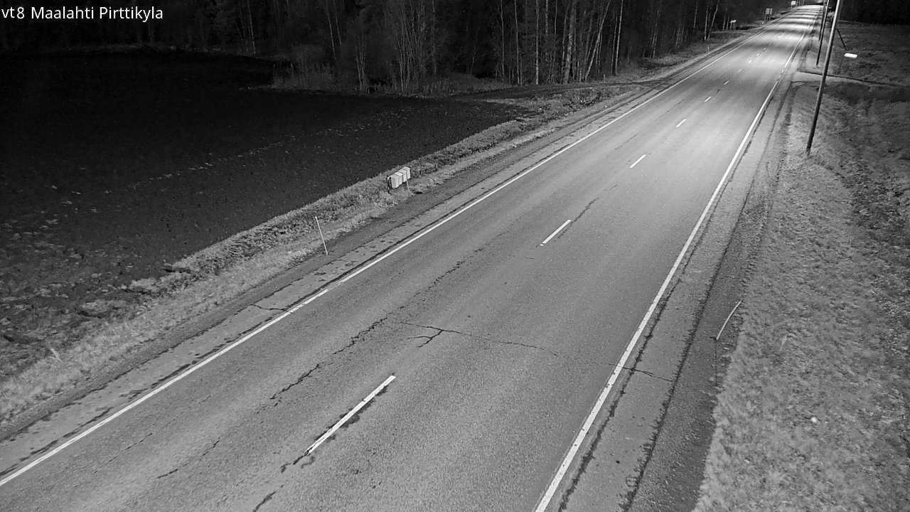 Kelikamerat Kuva Tie 8 Maalahti, Pirttikylä, Maalahti, Pohjanmaa