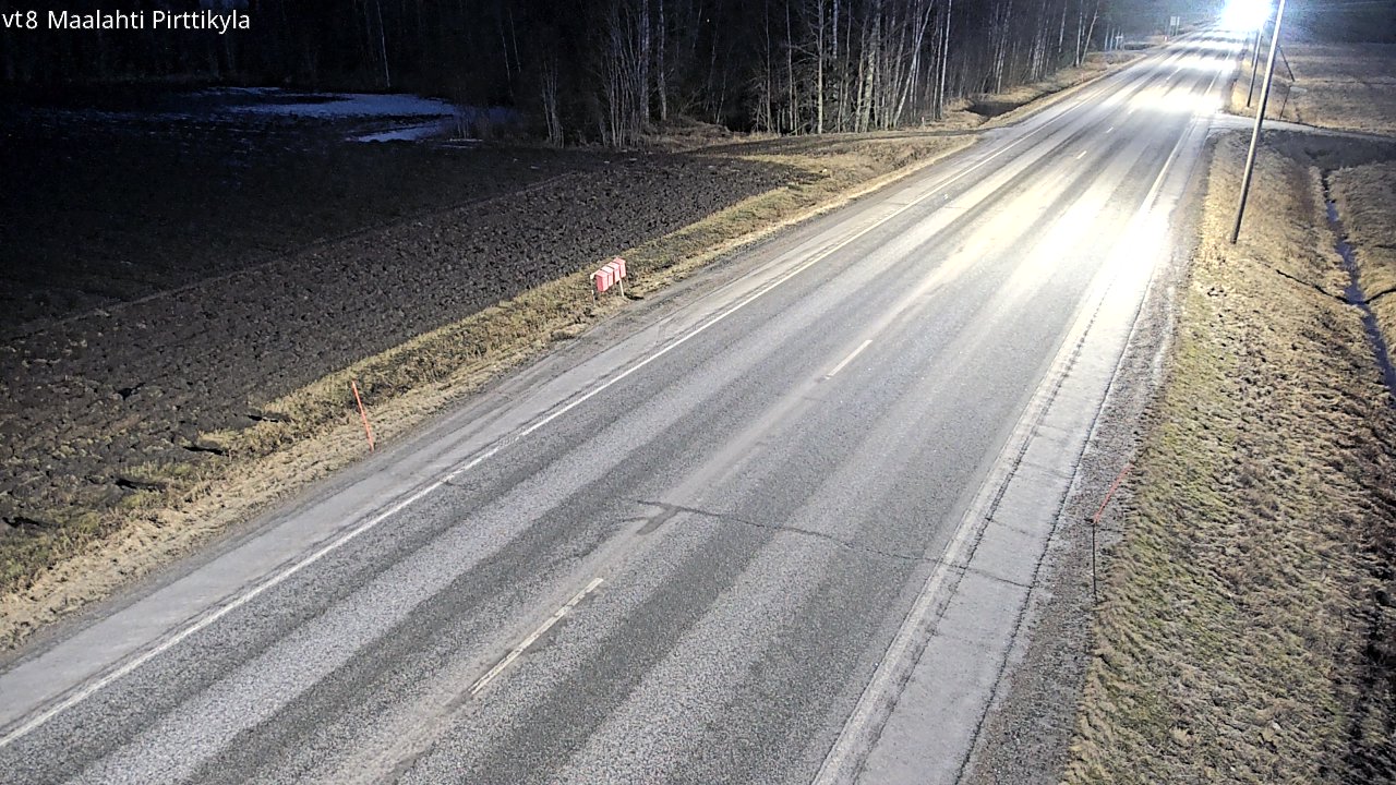 Kelikamerat Kuva Tie 8 Maalahti, Pirttikylä, Maalahti, Pohjanmaa