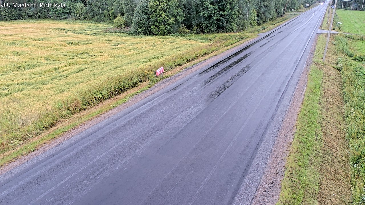 Weather Camera Image Väg 8 Malax, Pörtom, Maalahti, Pohjanmaa