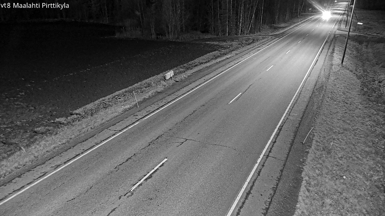 Kelikamerat Kuva Tie 8 Maalahti, Pirttikylä, Maalahti, Pohjanmaa