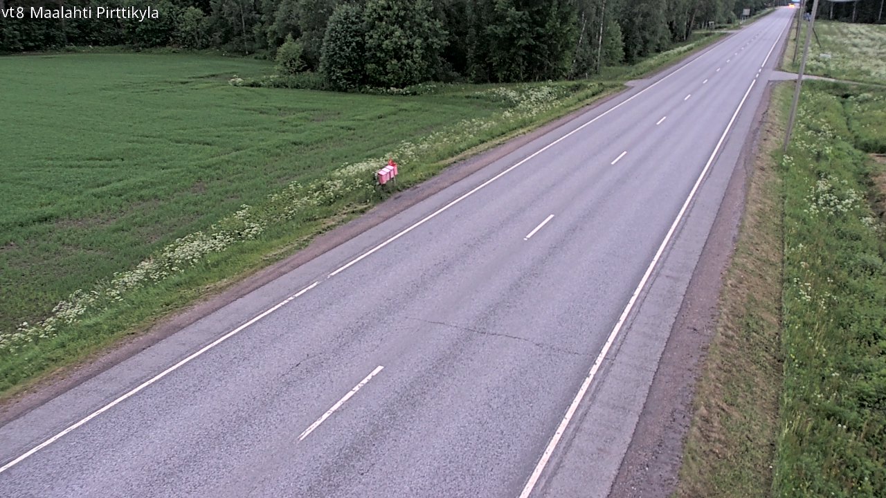 Kelikamerat Kuva Tie 8 Maalahti, Pirttikylä, Maalahti, Pohjanmaa