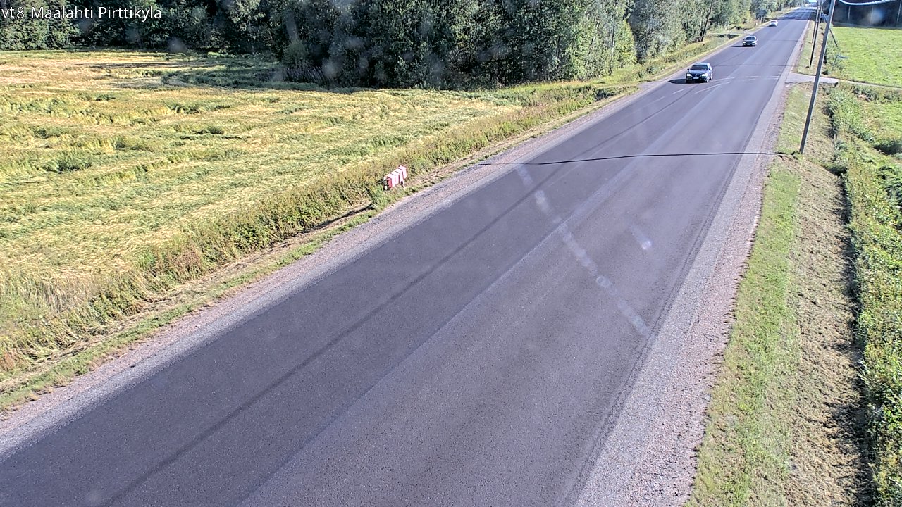 Kelikamerat Kuva Tie 8 Maalahti, Pirttikylä, Maalahti, Pohjanmaa