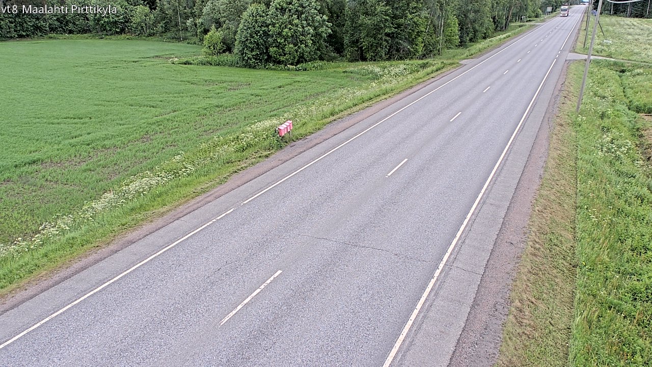 Kelikamerat Kuva Tie 8 Maalahti, Pirttikylä, Maalahti, Pohjanmaa