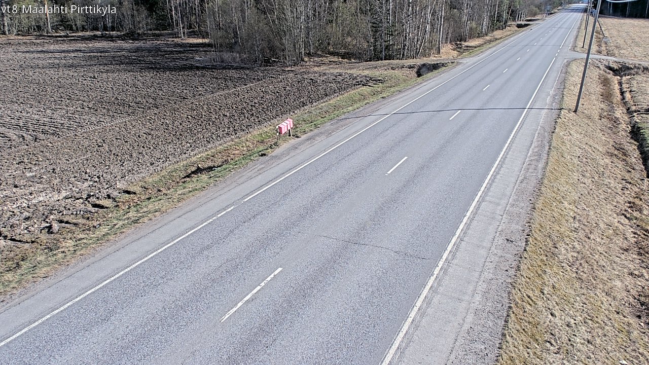 Kelikamerat Kuva Tie 8 Maalahti, Pirttikylä, Maalahti, Pohjanmaa