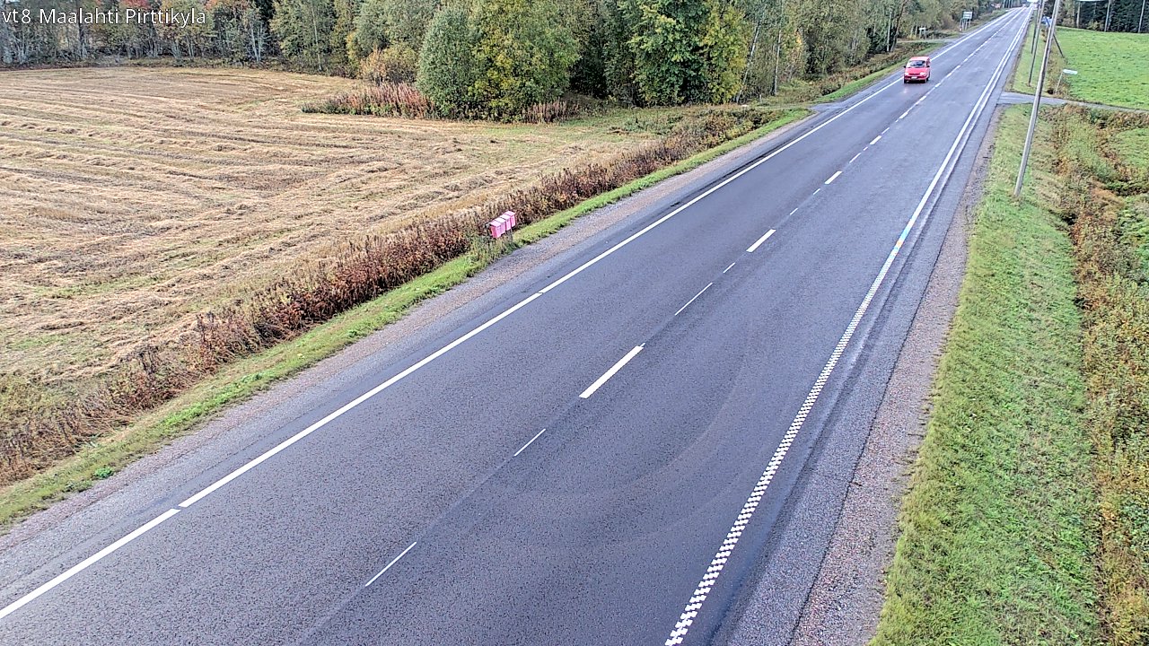 Kelikamerat Kuva Tie 8 Maalahti, Pirttikylä, Maalahti, Pohjanmaa